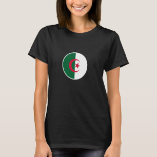 Algerische Flagge Algerien T-Shirt