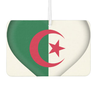 algerische Flagge Autolufterfrischer