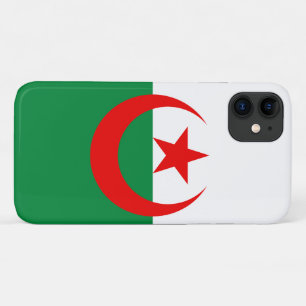 algerische Flagge iPhone 11 Hülle