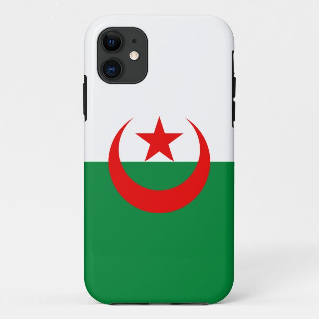 algerische Flagge Case-Mate iPhone Hülle (Rückseite)
