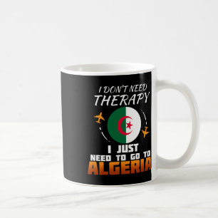 Algerische Flagge I Algerien-Flagge I Urlaubsgesch Kaffeetasse
