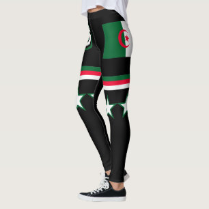 algerische Flagge Leggings