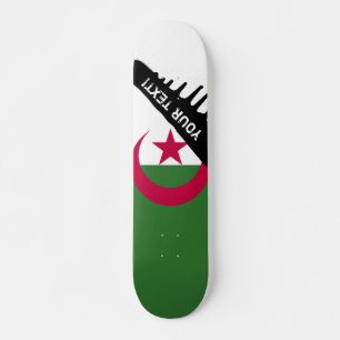Algerische Flagge Skateboard