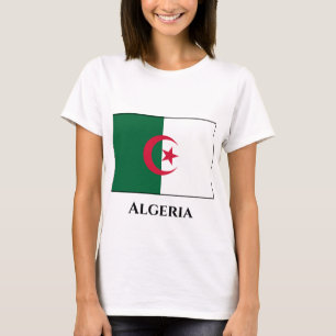 algerische Flagge T-Shirt