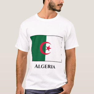algerische Flagge T-Shirt