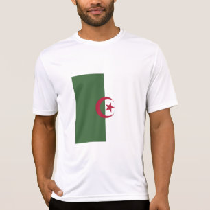 Algerische Flagge T-Shirt
