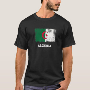 algerische Flagge T-Shirt