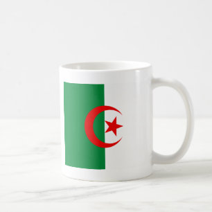 algerische Flagge Tasse