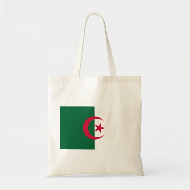 algerische Flagge Tragetasche (Vorne)