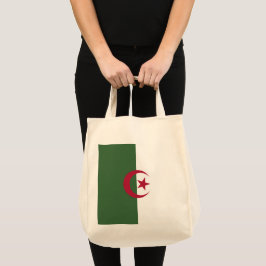 Algerische Flagge Tragetasche
