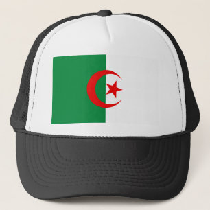 algerische Flagge Truckerkappe