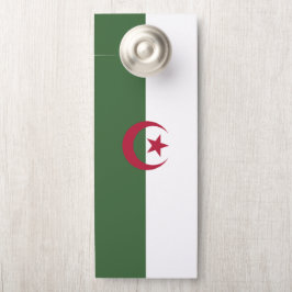 Algerische Flagge Türanhänger