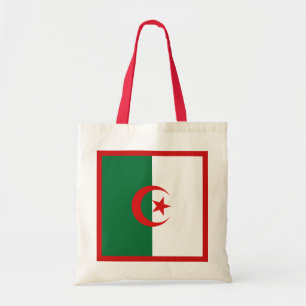 Algerische Flaggentasche Tragetasche