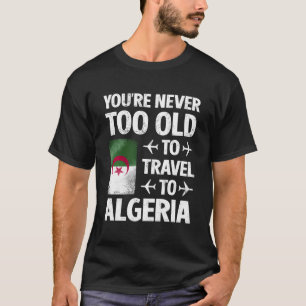 Algerische Roots Algerisches Erbe Stolz Alg T-Shirt