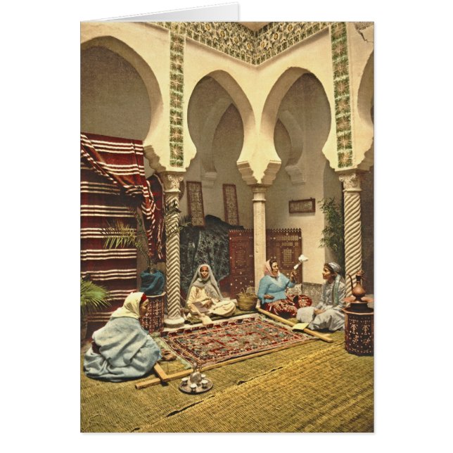 Algerische Teppich-Hersteller 1899 (Vorne)