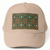 Algerische Zellige-Grüne Terrakotta-Mütze