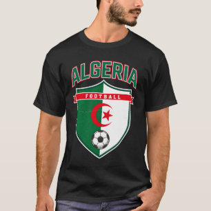 Algerischer Fußball T-Shirt