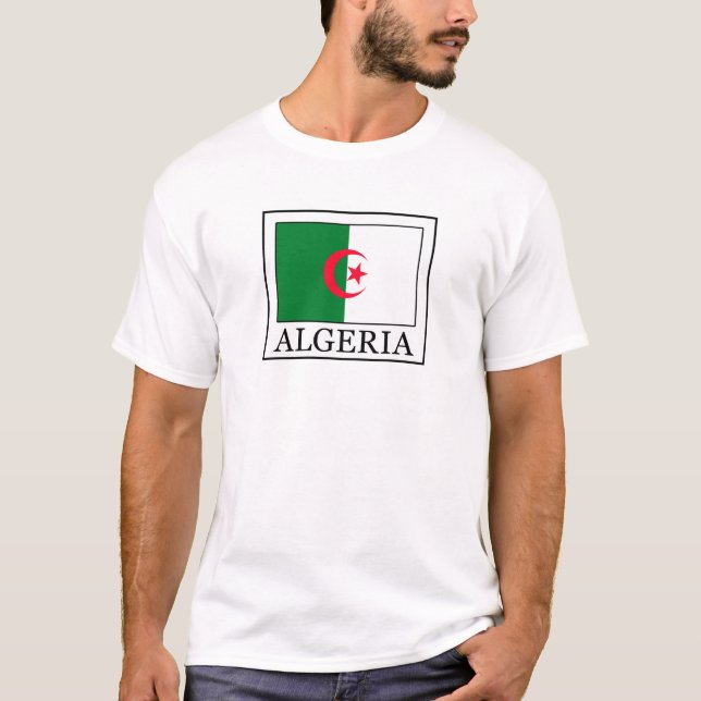 Algerischer T - Shirt (Vorderseite)