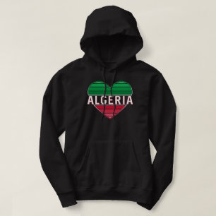 Algerisches Herz, I Liebe Algerien Hoodie