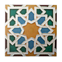 Algerisches Zellige Modell 3 Keramik Tile