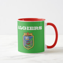 Algier Algerien - elegante Kaffee-Tasse Tasse