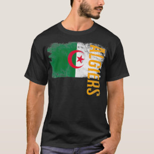 Algier Algerien, für algerische Männer, Frauen und T-Shirt