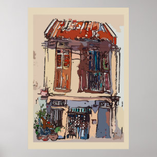 Algier Point House Poster