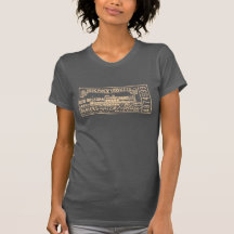 Algiers Public Service Fähre Ticket T-Shirt
