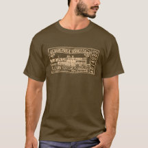 Algiers Public Service Fähre Ticket T-Shirt
