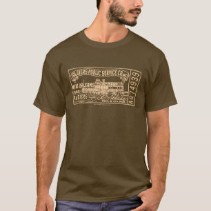 Algiers Public Service Fähre Ticket T-Shirt