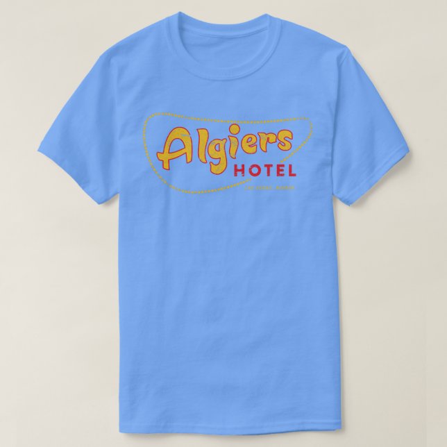 Algiers T-Shirt (Design vorne)