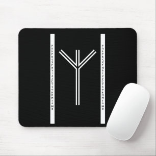 Algiz BW-Mauspad Mousepad