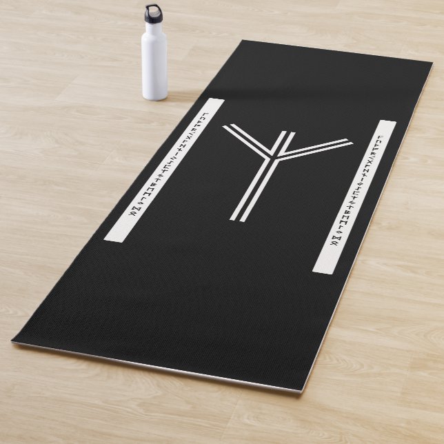 Algiz BW Yoga Mat Yogamatte (Beispiel)