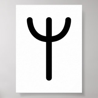 ALGIZ Nordische Rune (Schutz, Verbindung) | Elder Poster