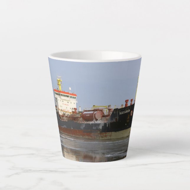 Algocanada Latte Tasse (Vorderseite)