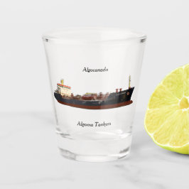 Algocanada-Schussglas Schnapsglas