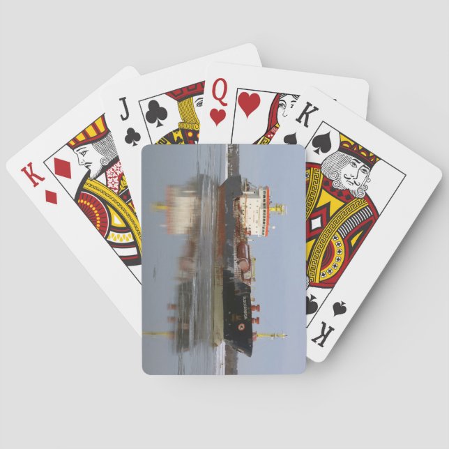 Algocanada Spielkarten (Rückseite)