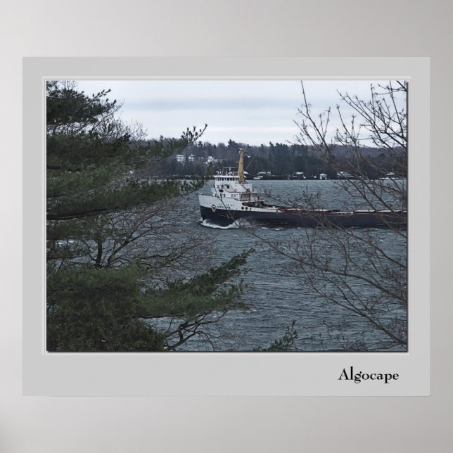 Algocape Poster (Vorne)