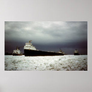 Algocen am St. Clair River Poster