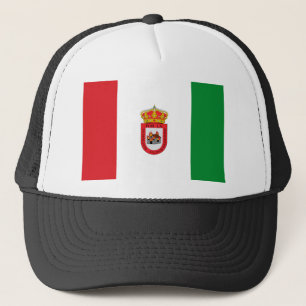 Algodonales Spanien, Spanien Flagge Truckerkappe