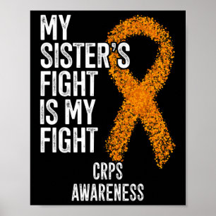 Algodystrophie Der Kampf meiner Schwester ist mein Poster