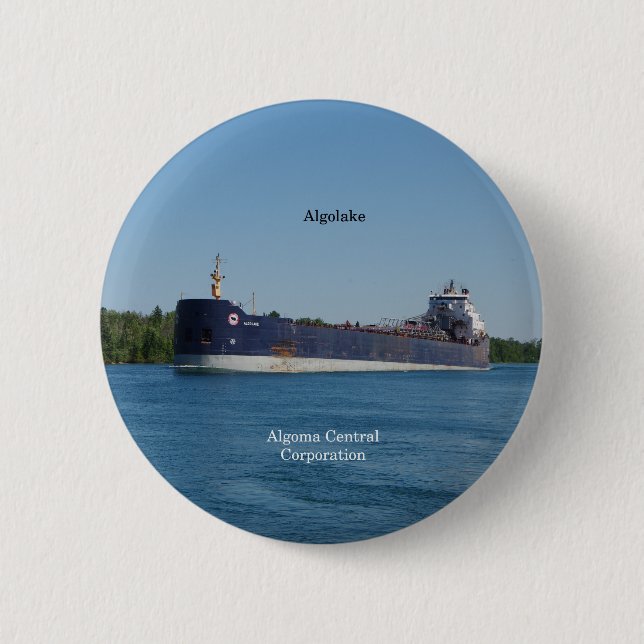 Algolake-Taste Button (Vorderseite)