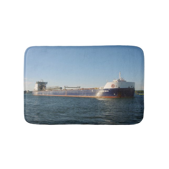 Algoma Bear bathmat Badematte (Vorderseite)