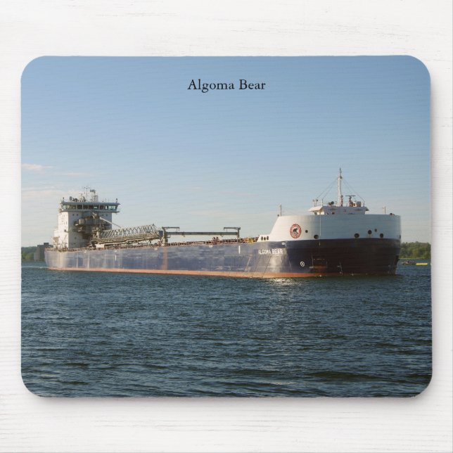 Algoma Bear mousepad (Vorne)