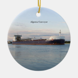 Algoma Conveyor Ornament
