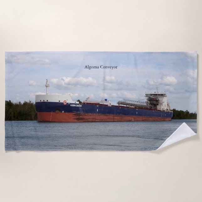 Algoma Conveyor Strandtuch (Vorderseite)
