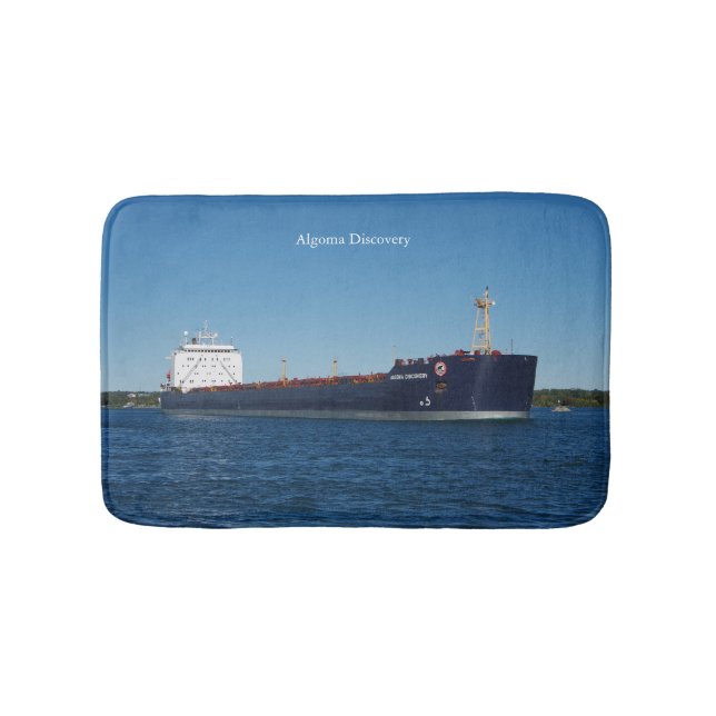 Algoma Discovery bathmat Badematte (Vorderseite)