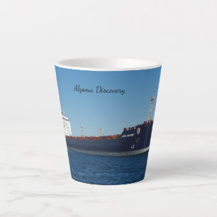 Algoma Discovery latte Tasse