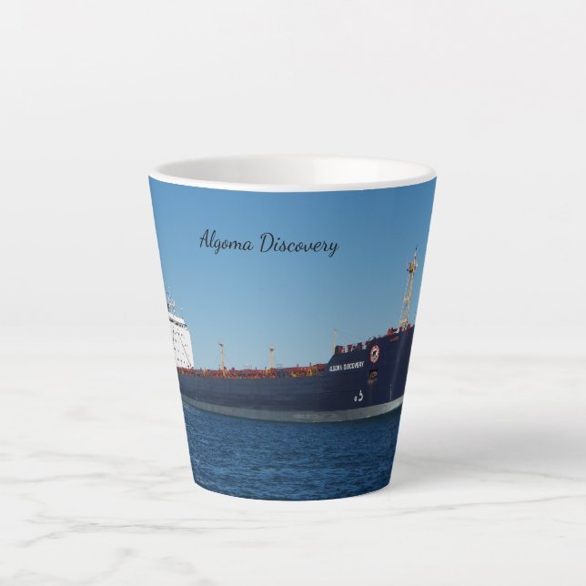 Algoma Discovery latte Tasse (Vorderseite)
