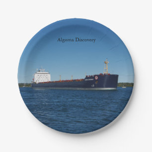 Algoma Discovery-Papierplatte Pappteller